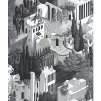 Tapeta Rebel Walls R17514 Toledo Graphite Oddity
