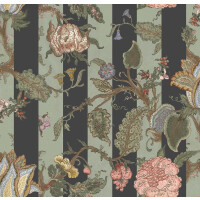 Tapeta z roślinnym pnączem Rebel Walls R17551 Soho Fern Oddity
