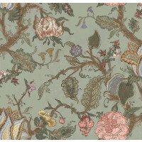 Tapeta z roślinnym pnączem Rebel Walls R17561 Carnaby Fern Oddity