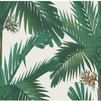 Tapeta w palmy Rebel Walls R17572 Palm Spring Pearl Oddity