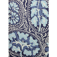 Tapeta z ornamentowym wzorem Paisley Thibaut T88714 Cochin Trade Routes