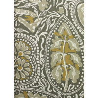 Tapeta z ornamentowym wzorem Paisley Thibaut T88715 Cochin Trade Routes