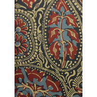 Tapeta z ornamentowym wzorem Paisley Thibaut T88716 Cochin Trade Routes