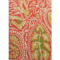 Tapeta z ornamentowym wzorem Paisley Thibaut T88717 Cochin Trade Routes