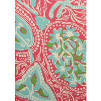 Tapeta z ornamentowym wzorem Paisley Thibaut T88719 Cochin Trade Routes
