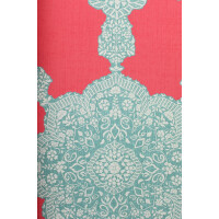 Tapeta ze wzorem medalionów Thibaut T88726 Medallion Paisley Trade Routes
