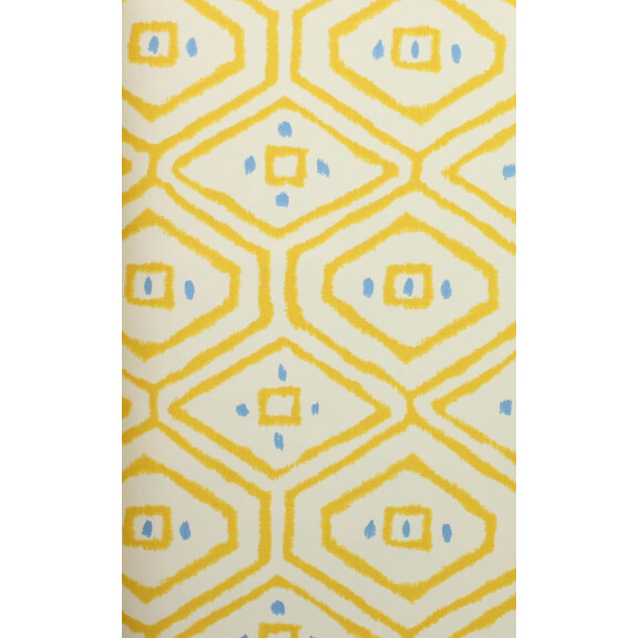 Tapeta z geometrycznym wzorem Thibaut T10615 Pass-a-Grille Ceylon