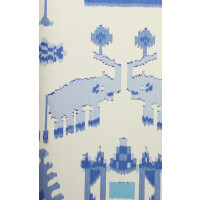 Tapeta w etnicznym stylu Thibaut T10641 Kingdom Parade Ceylon