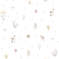 Tapeta dziecięca ICH Wallpaper 3352-2 Yoshi Oh La La