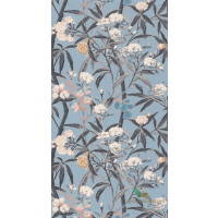 Tapeta botaniczna Casadeco CBBA84336226 Habana Cuba