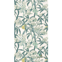 Tapeta botaniczna Casadeco CBBA84337109 Habana Cuba