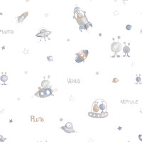 Tapeta kosmos ICH Wallpaper 3355-2 Marte Oh La La