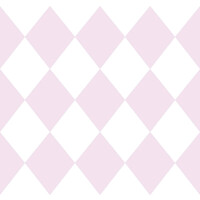 Tapeta w romby ICH Wallpaper 586-2B Rombo Oh La La