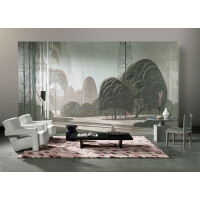 Mural z leśnym krajobrazem Arte 97551 Le Jardin Mystique Decors & Panoramiques