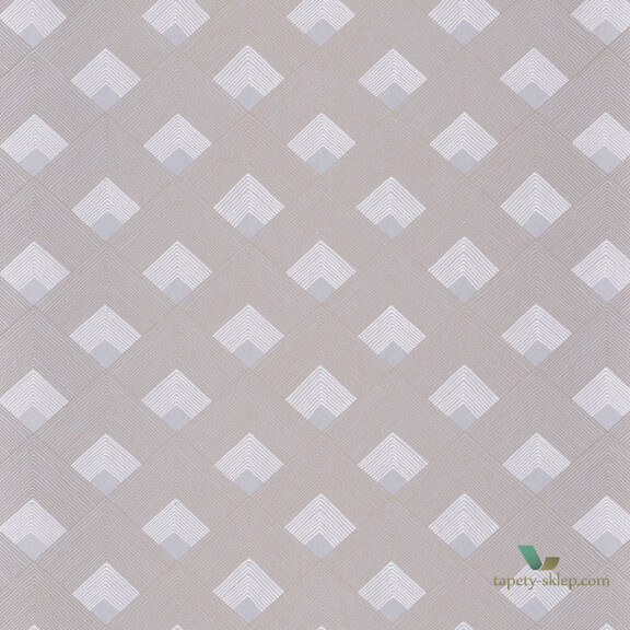 Tapeta w stylu Art-Deco Casamance 74470722 Ondes Misura
