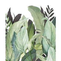 Mural w tropikalne liście Hohenberger 18001 Tropical Forest Tropical