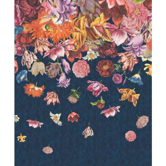 Mural w kwiaty Hohenberger 18005 Flower Rain Tropical