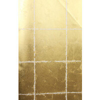 Tapeta metalowe płytki York KT2102 Metal Leaf Squares 24 Karat