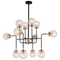 Industrialna lampa P12826BR wisząca BOSTON LOFT