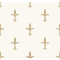 Tapeta lilijki York KT2192 Fleur De Lis 24 Karat