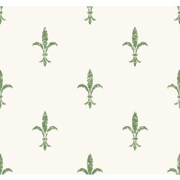 Tapeta lilijki York KT2194 Fleur De Lis 24 Karat