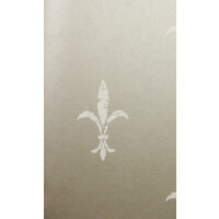 Tapeta lilijki York KT2195 Fleur De Lis 24 Karat