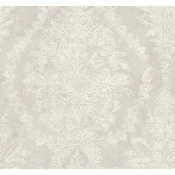 Tapeta Medaliony York KT2214 Charleston Damask 24 Karat