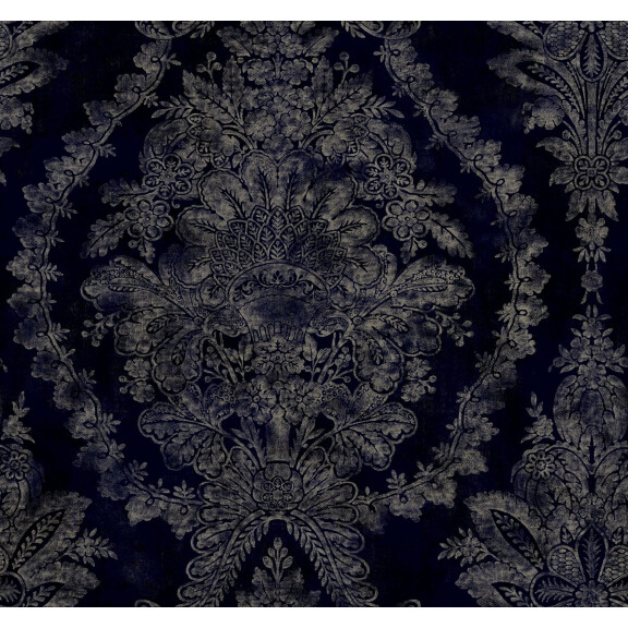 Tapeta Medaliony York KT2215 Charleston Damask 24 Karat