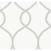 Tapeta kratownica York KT2233 Laurel Leaf Ogee 24 Karat