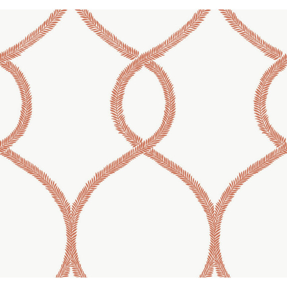 Tapeta kratownica York KT2236 Laurel Leaf Ogee 24 Karat