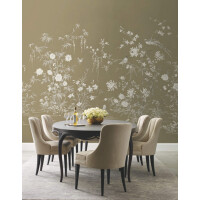 Mural roślinny York KT2263M Flowering Vine Chinoiserie 24 Karat