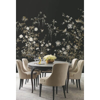Mural roślinny York KT2264M Flowering Vine Chinoiserie 24 Karat