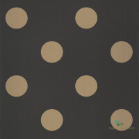 Tapeta w grochy Caselio MLG 101212092 Moonlight