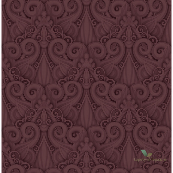 Tapeta Tiffany CH107 Art Deco Chameleon