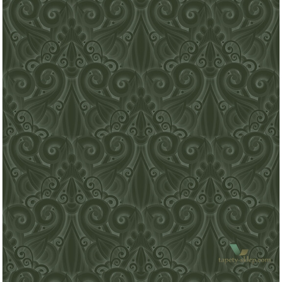 Tapeta Tiffany CH109 Art Deco Chameleon