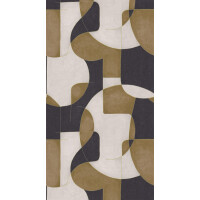 Tapeta abstrakcyjna Casadeco GLRY 86092410 Op'Art Gallery