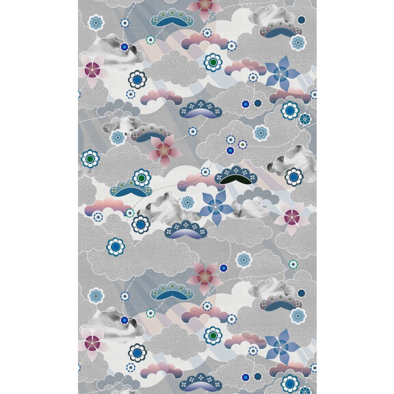 Tapeta orientalna London Art 10MW_4 Kyoto Wanderlust