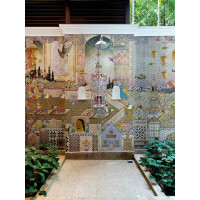 Tapeta w stylu orientalnym London Art15MW Mondrian Doha Wanderlust