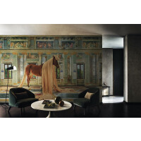 Tapeta Koń London Art 10TP 01 The Lady Baby Luxury Shit Toiletpaper
