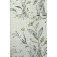 Tapeta Thibaut T72576 Royale Toile Chestnut Hill