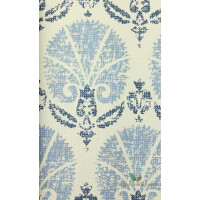 Tapeta Thibaut T72611 Turkish Damask Chestnut Hill