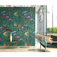 Mural z kwiatami Casadeco BFM 87007510 Camelia Beauty Full Image 2