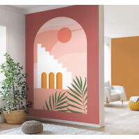 Mural z graficznym wzorem Caselio BFM 102554247 Real Mirage Beauty Full Image 2
