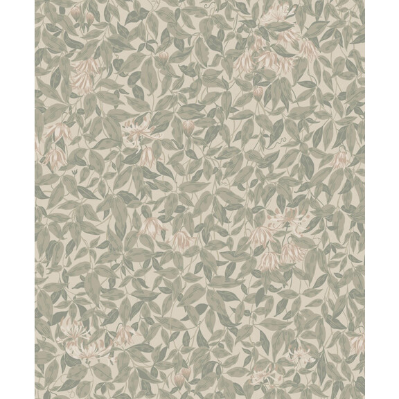 Tapeta Liście Sandberg 838-38 Linnea Garden Green Kolonin