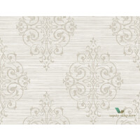 Tapeta Wallquest OY34906 White on White Paper & Ink