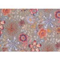 Tapeta kwiaty i liście Jannelli & Volpi 10310 Magic Garden Missoni Home 04 - 100cm szer.