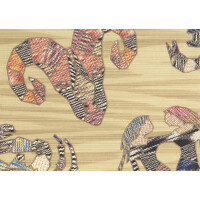 Tapeta znaki zodiaku Jannelli & Volpi 10350 Constellations Missoni Home 04 - 100cm szer.