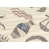 Tapeta znaki zodiaku Jannelli & Volpi 10352 Constellations Missoni Home 04 - 100cm szer.