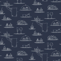 Tapeta kuchenna Galerie G45407 Just Kitchens