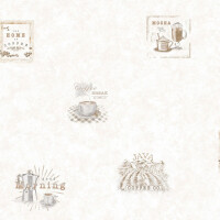 Tapeta kuchenna w stylu vintage Galerie G45414 Just Kitchens